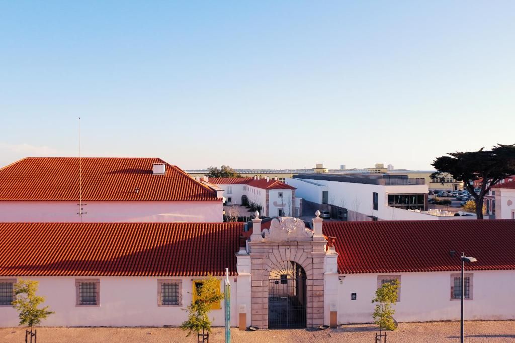 Historic building of 6/4 de Sado in Setúbal